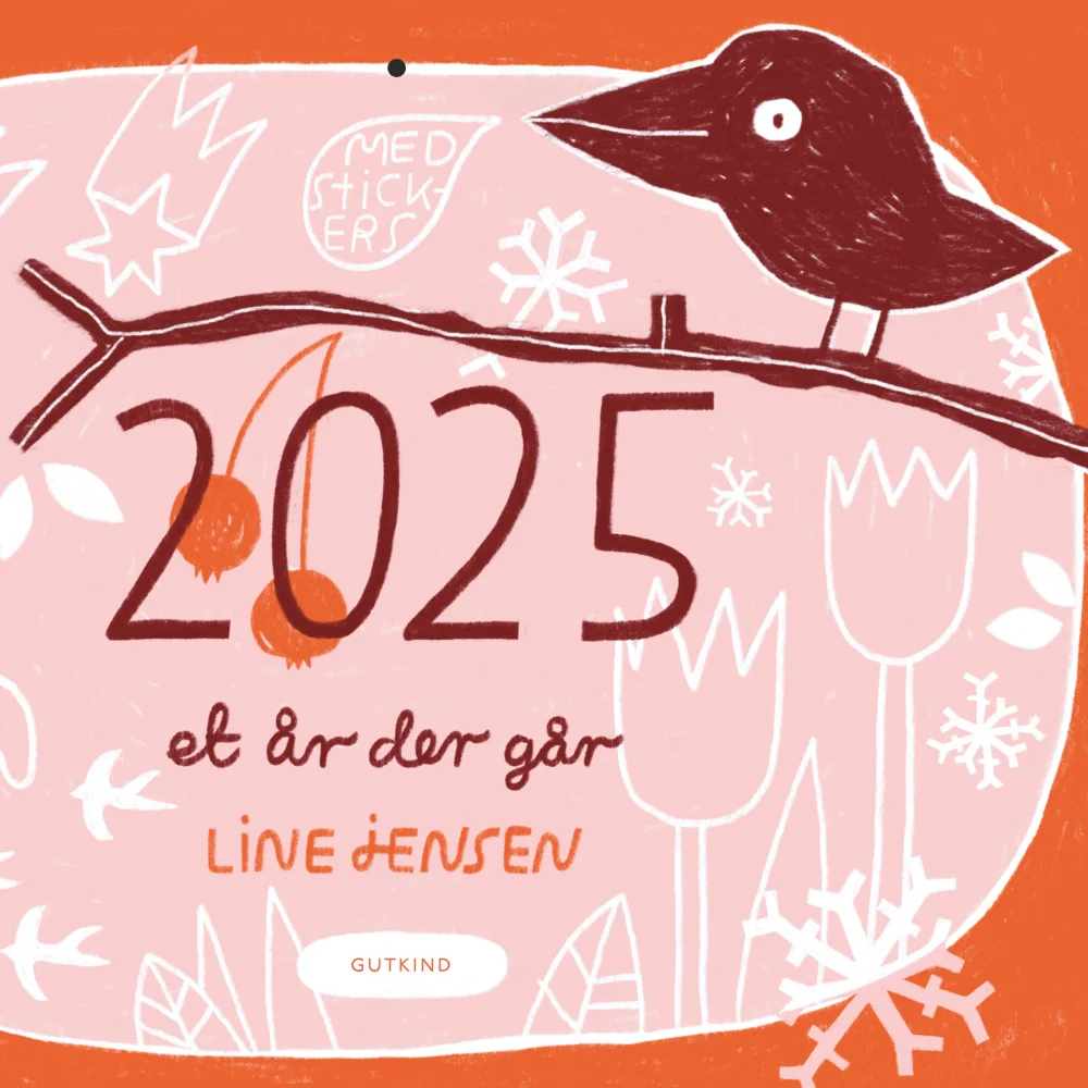 Årskalender 2025_Line Jensen_Gutkind Forlag