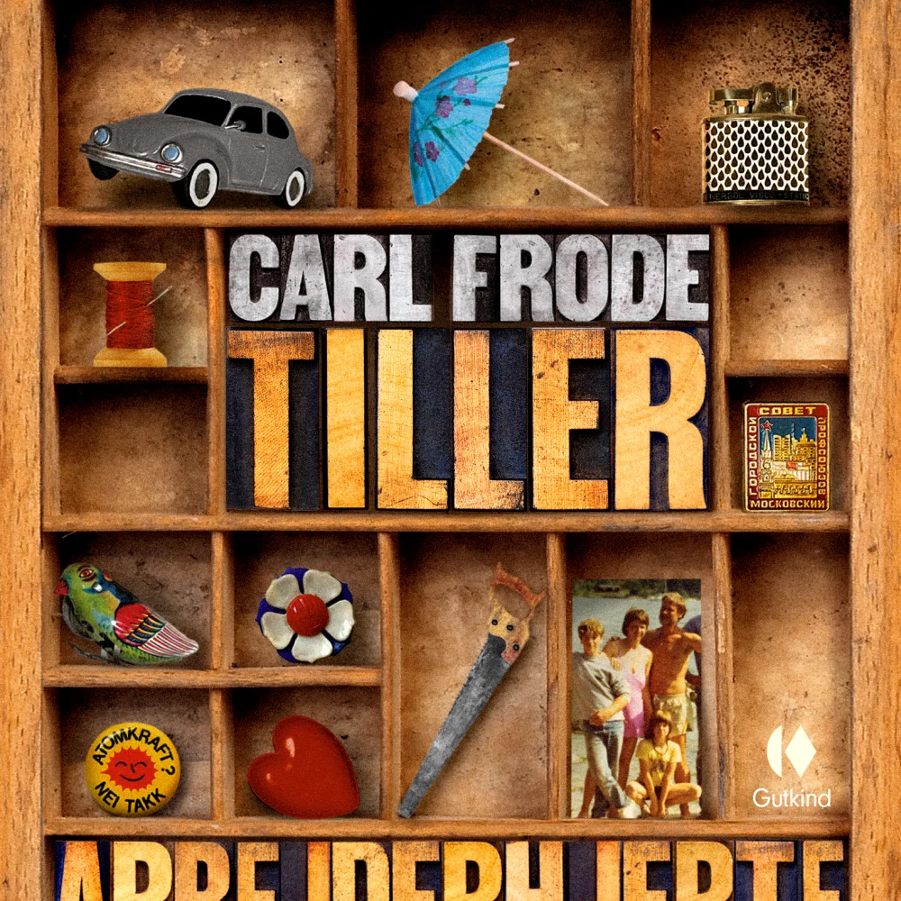 Arbejderhjerte_Carl Frode Tiller_Gutkind Forlag