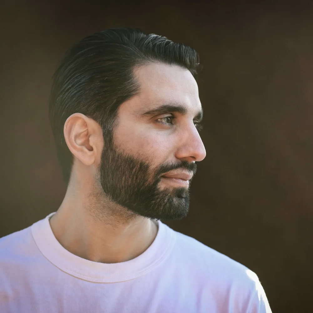 Mazdak Khosravi_Foto @ Alexander Banck-Petersen