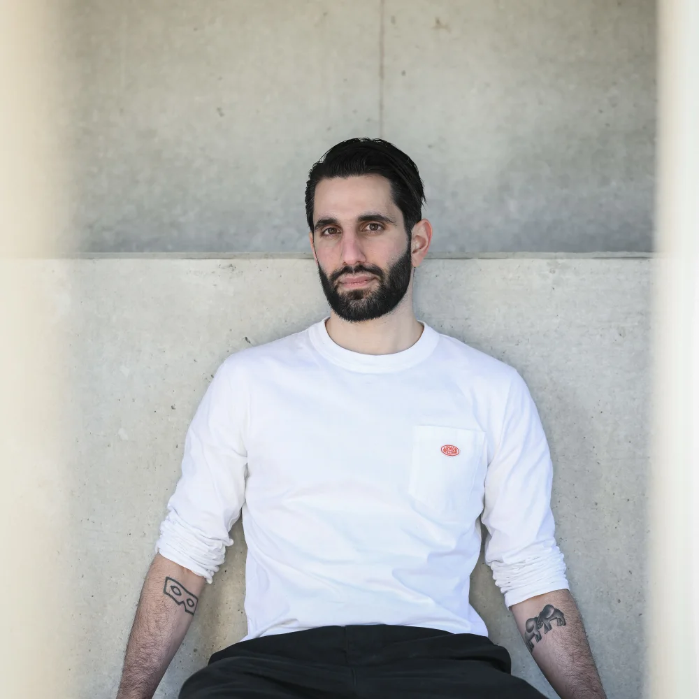 Mazdak Khosravi_Foto @ Alexander Banck-Petersen