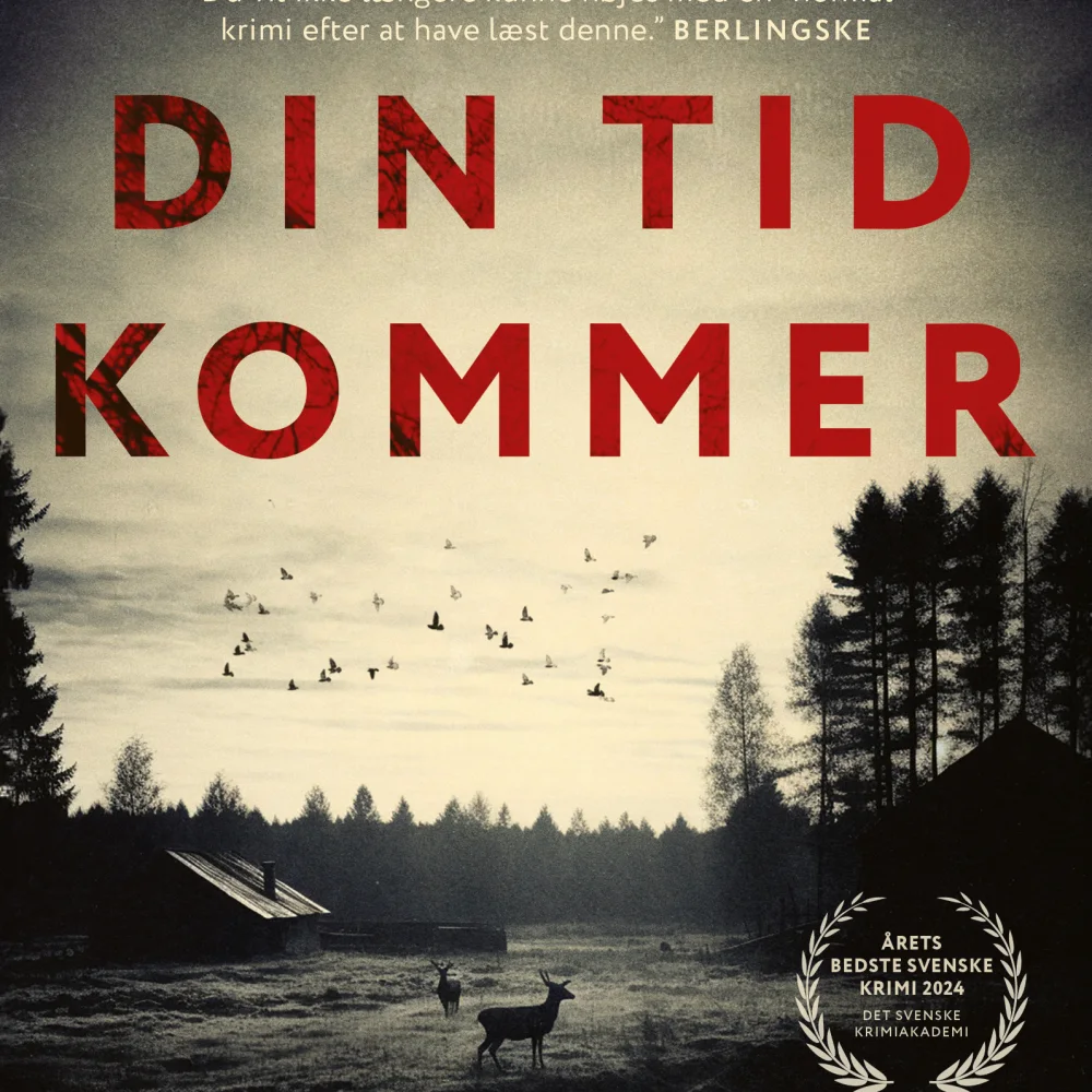 Din tid kommer_Carl-Johan Vallgren_Gutkind Forlag