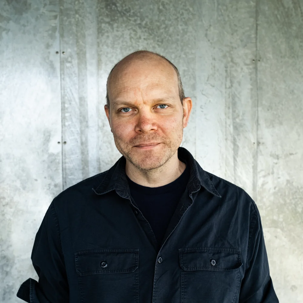 Johan Harstad_Foto @ John Erik Riley