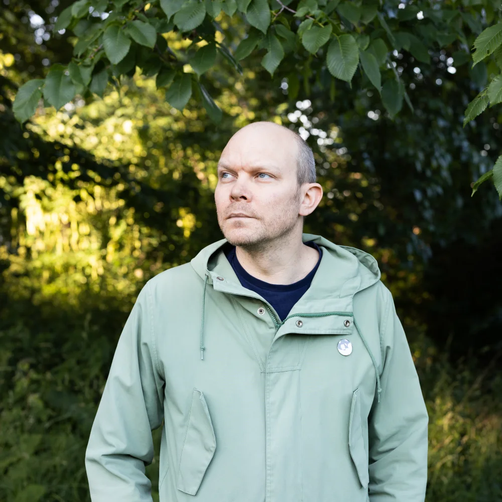 Johan Harstad_Foto @ John Erik Riley