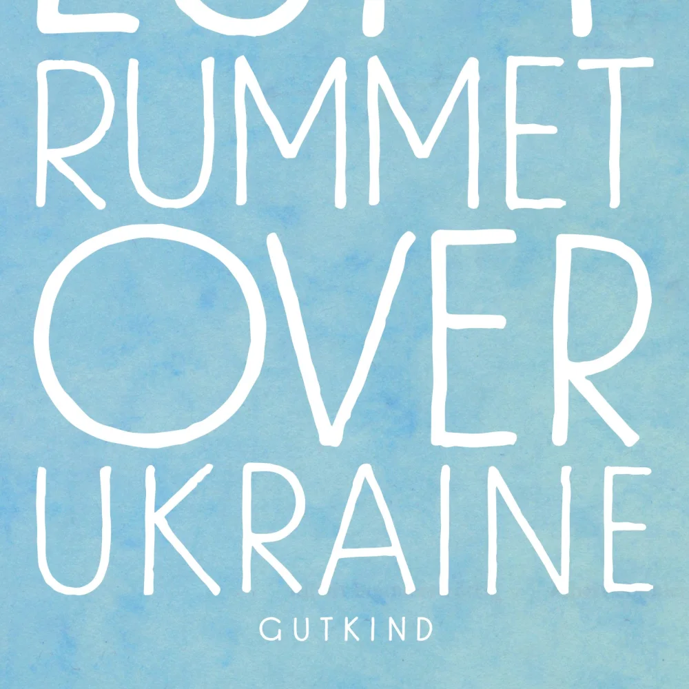Luftrummet over Ukraine_Geir Gulliksen_Gutkind Forlag