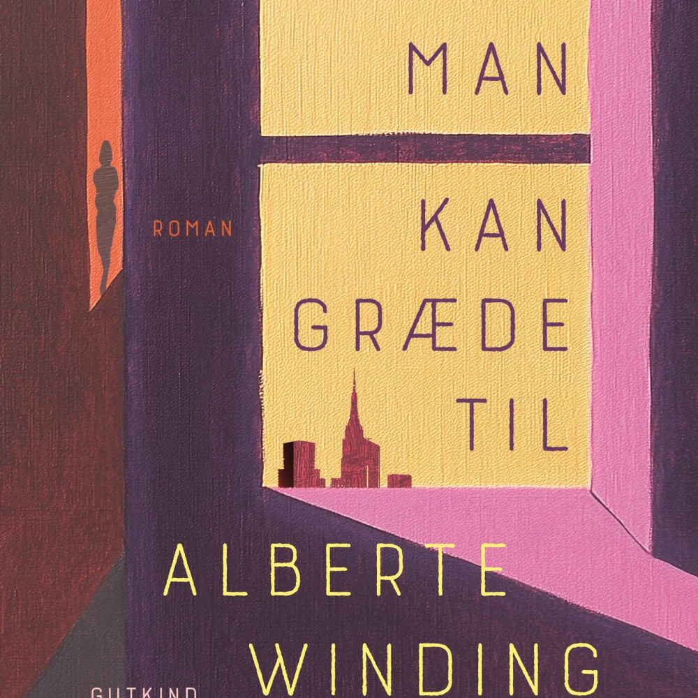 En sang man kan græde til_Alberte Winding_Gutkind Forlag