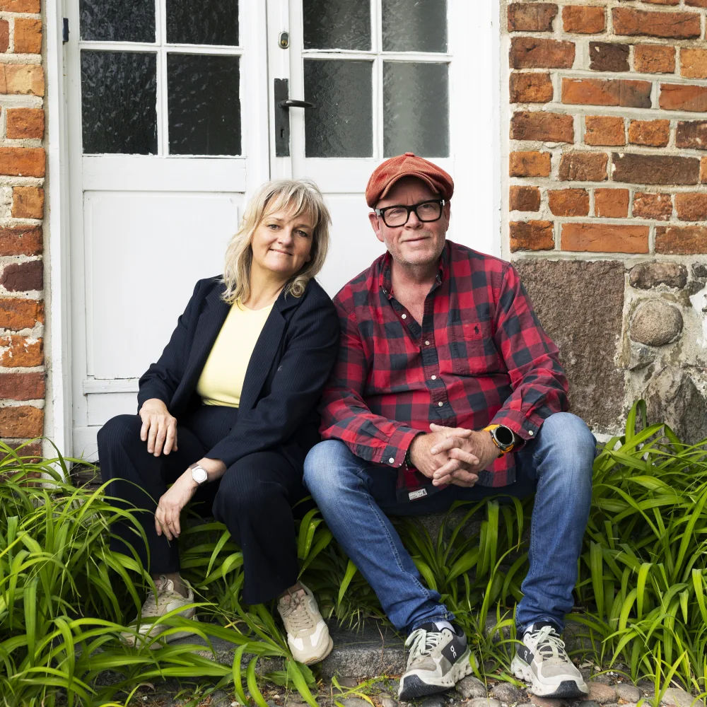 Bettina Buhl og Claus Holm_Foto @ Lea Meilandt