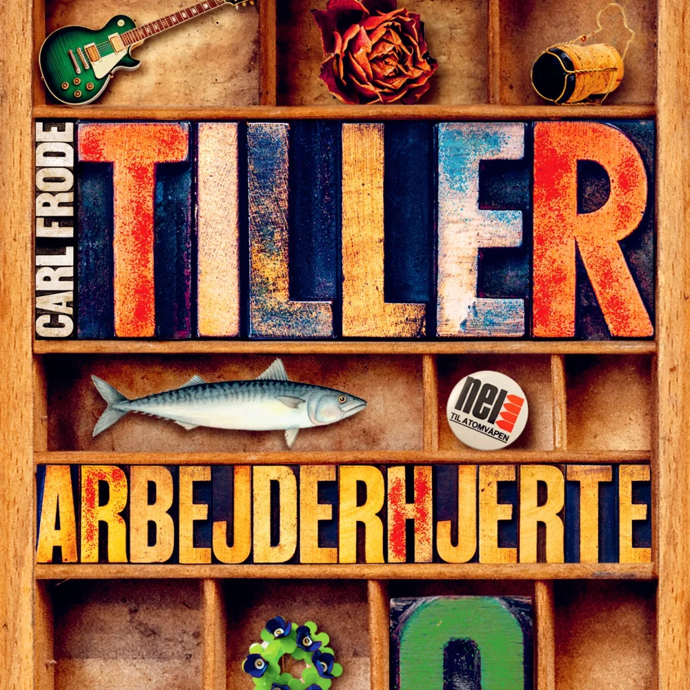 Arbejderhjerte 2_Carl Frode Tiller_Gutkind Forlag