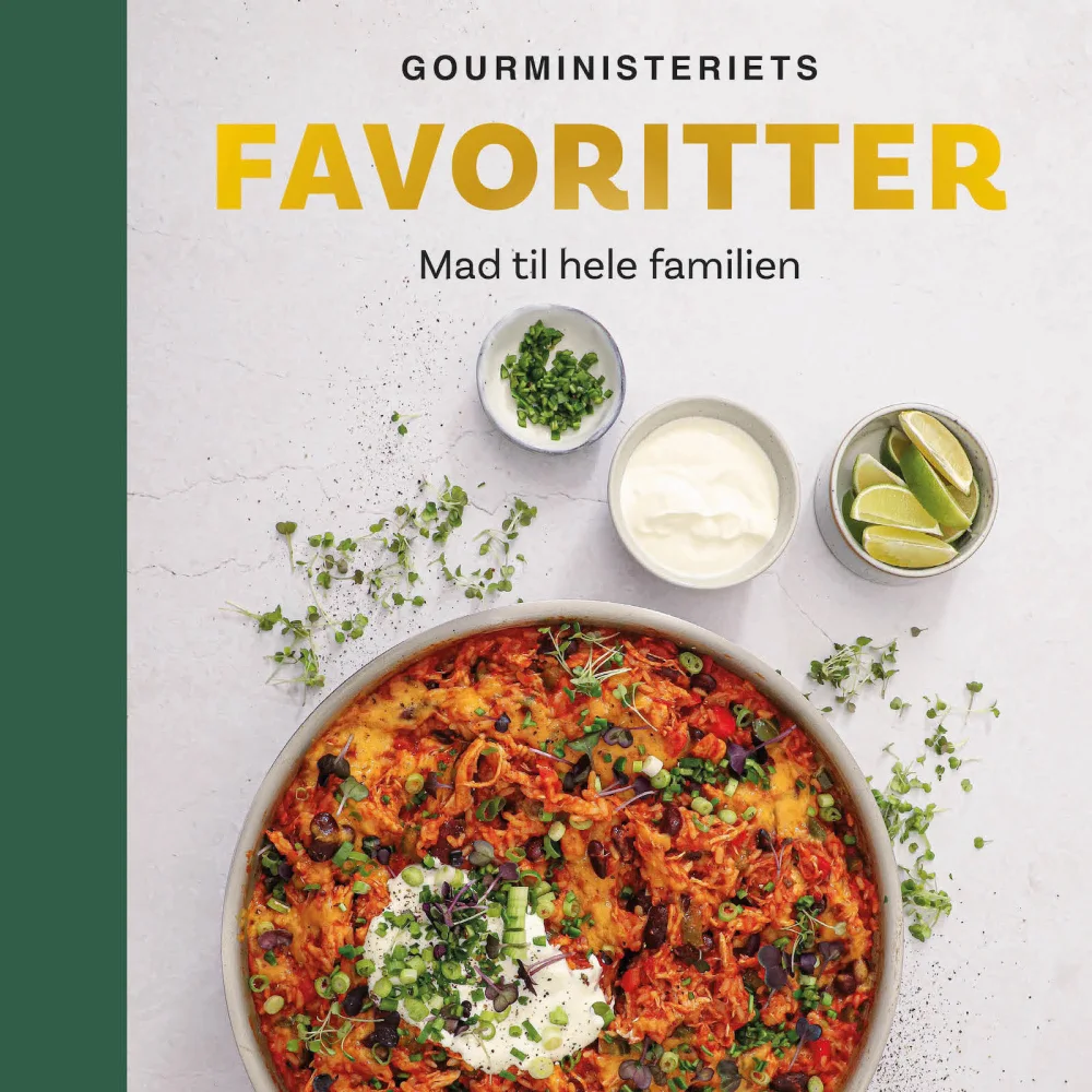 Bogomslag - Cover Gourministeriet
