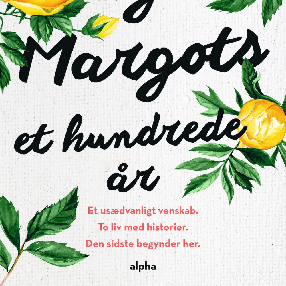 Bogomslag - Marianne Cronin Lenni og Margots et hundrede aar