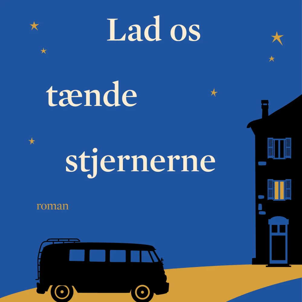 Bogomslag - Virginie Grimaldi Lad os taende stjernerne 