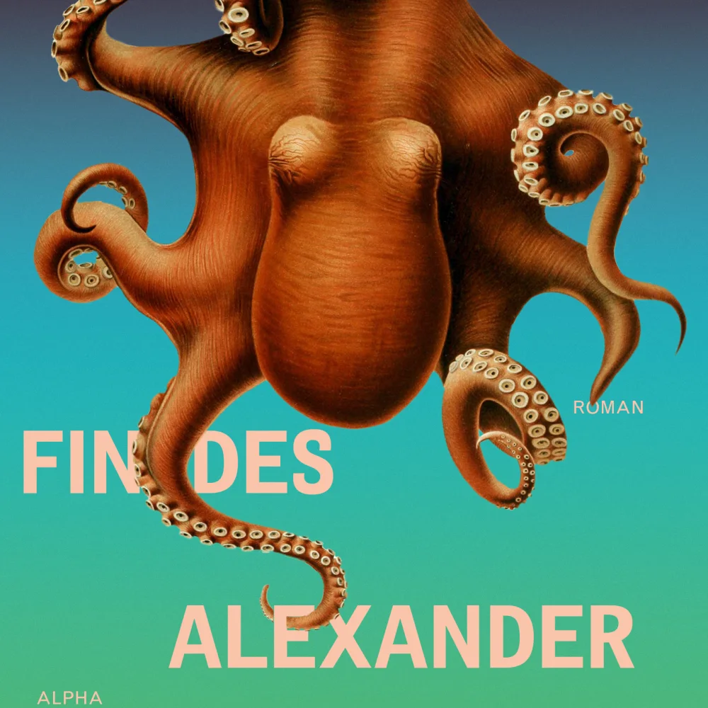 Bogomslag - Sandra Moeller Henriksen Under atoller findes Alexander