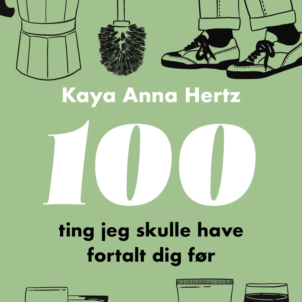 Bogomslag - Kaya Anna Hertz 100 ting jeg skulle have fortalt dig foer