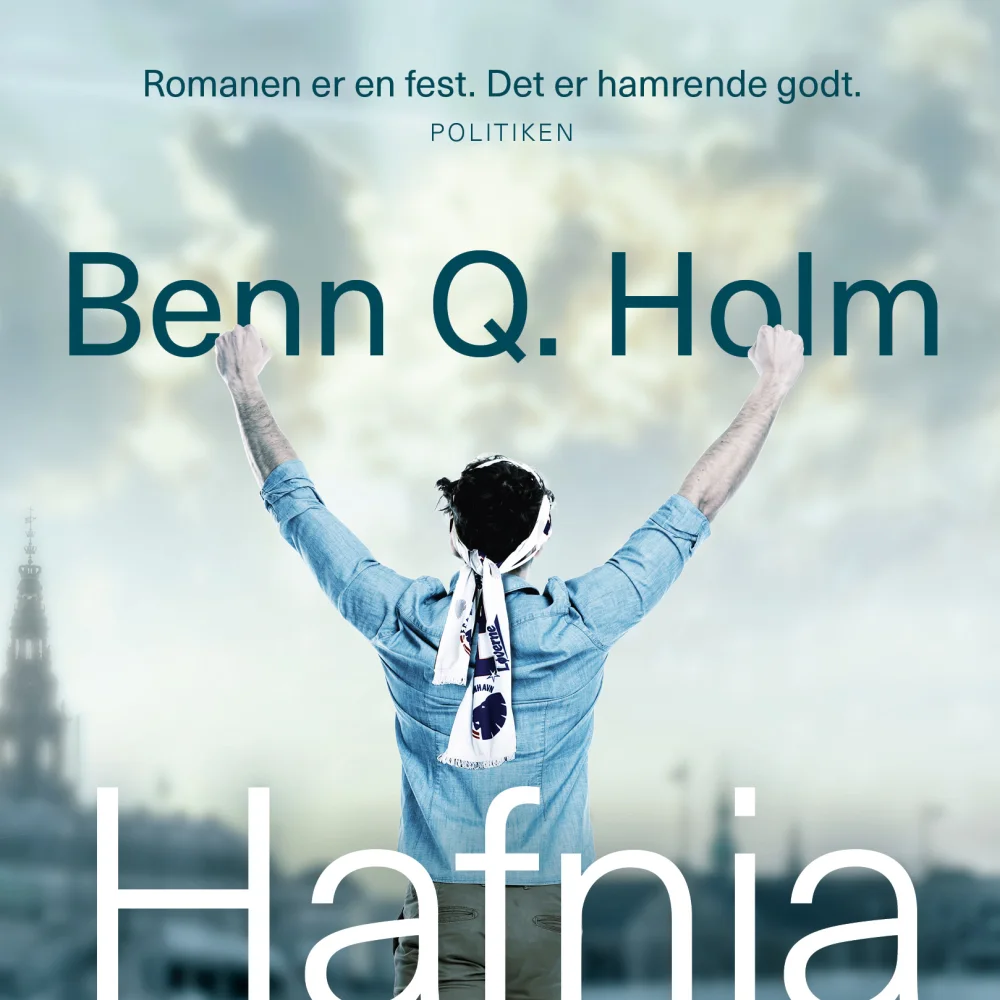 Bogomslag - Benn Q. Holm hafnia punk 