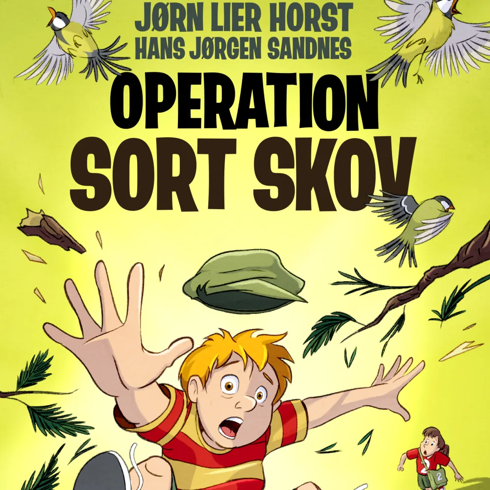 Bogomslag - Joern Lier Horst Operation Sort Skov 