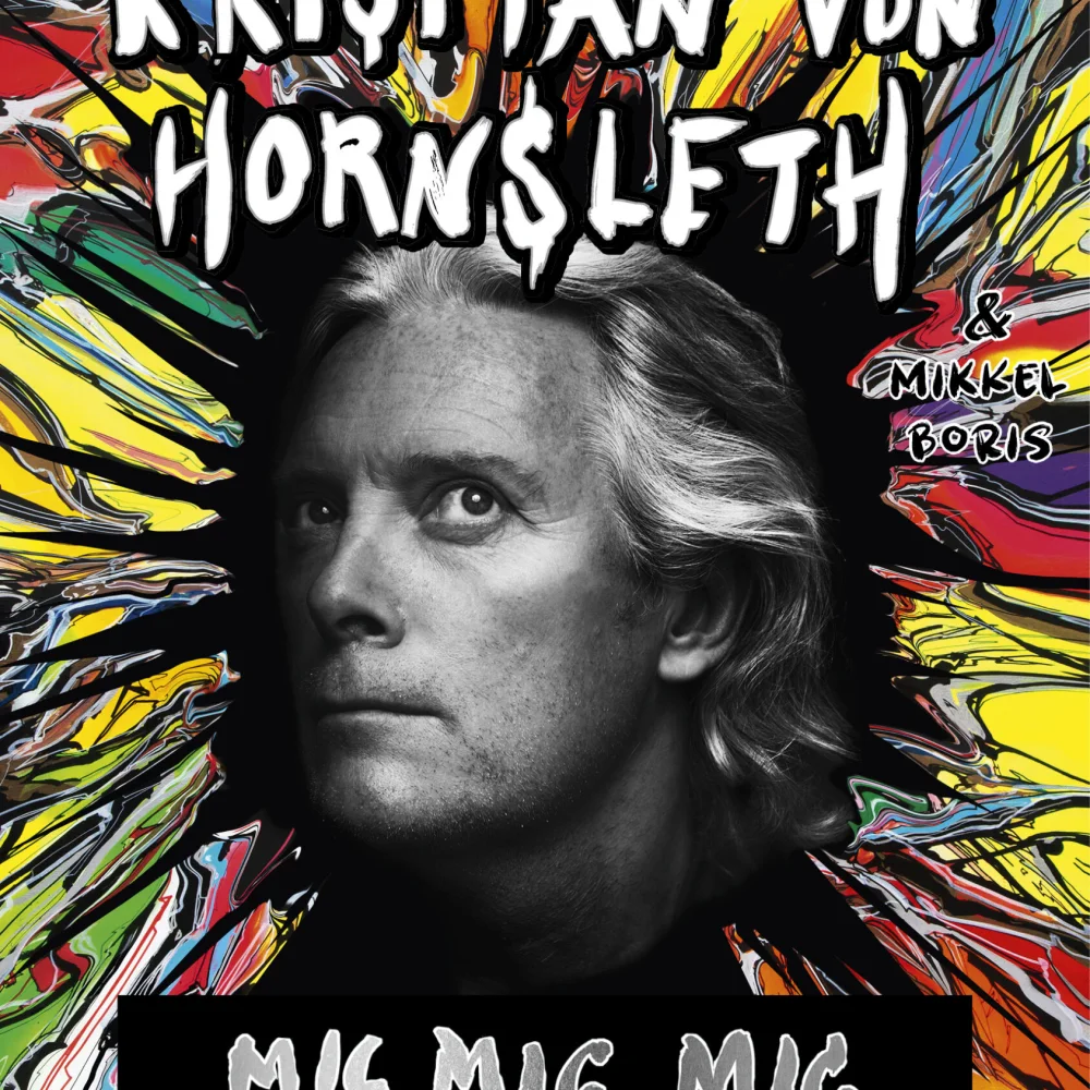 Bogomslag - Kristian von Hornsleth og Mikkel Boris Mig mig mig