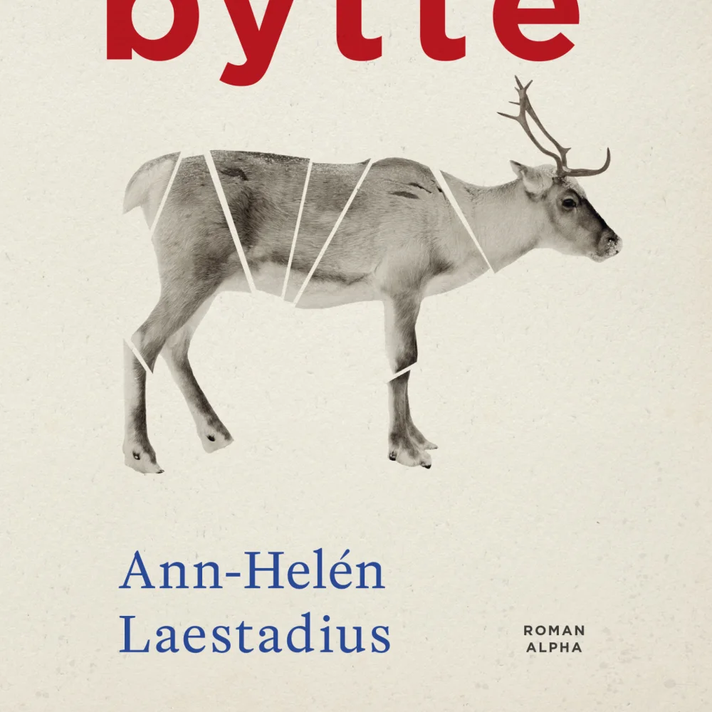 Bogomslag - Ann Helen Laestadius Bytte