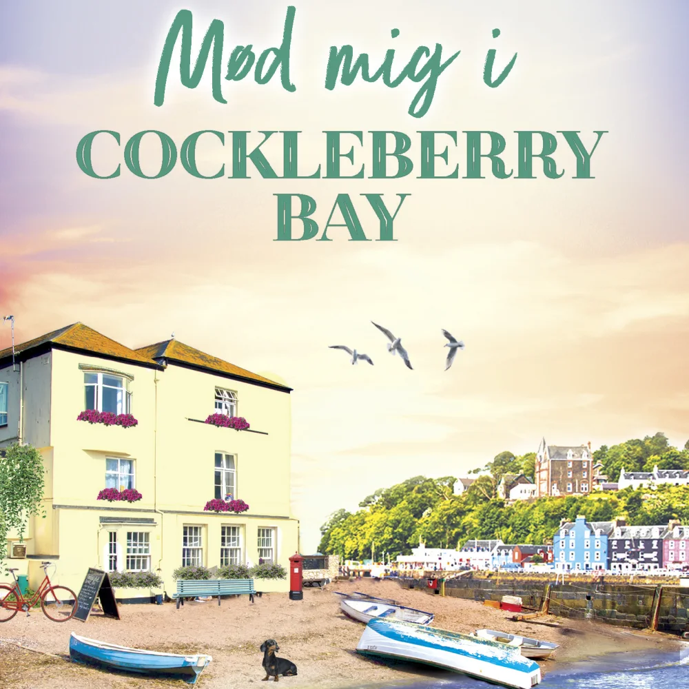 Bogomslag - Nicola May Moed mig i Cockleberry bay