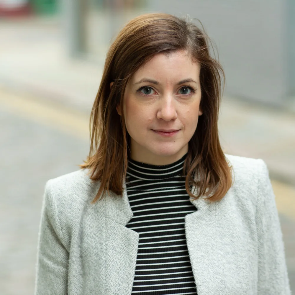 Forfatterfoto - Gillian McAllister