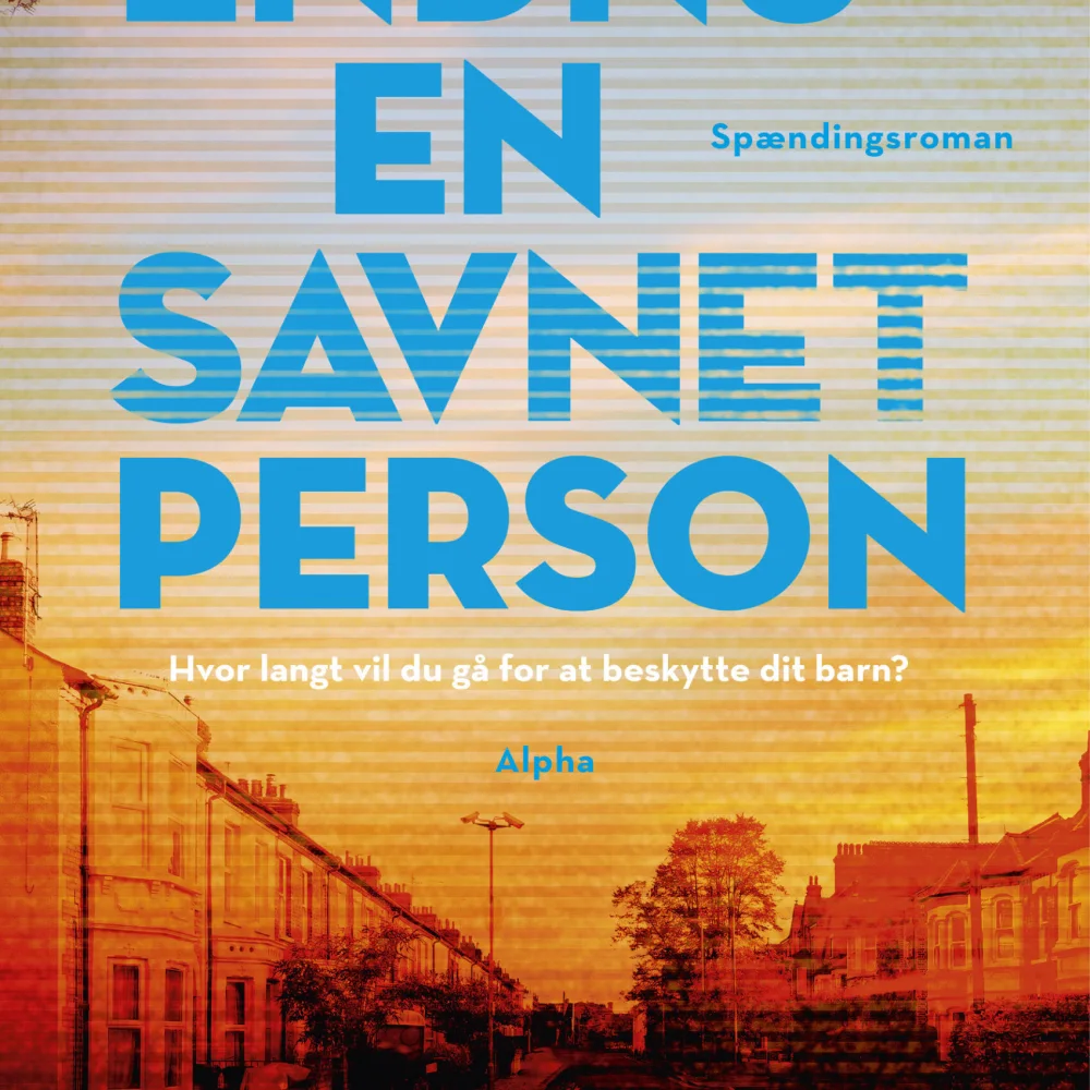 Bogomslag - Gillian McAllister Endnu en savnet person