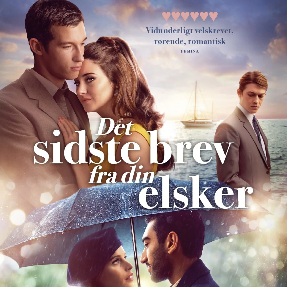 Bogomslag - Jojo Moyes Det sidste brev fra din elsker film