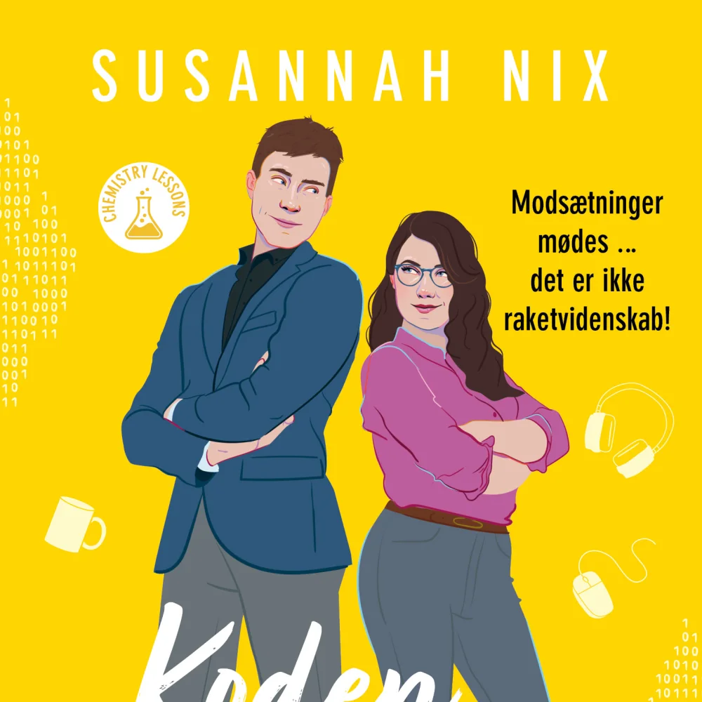 Bogomslag - Susannah Nix Koden Til Kaerlighed
