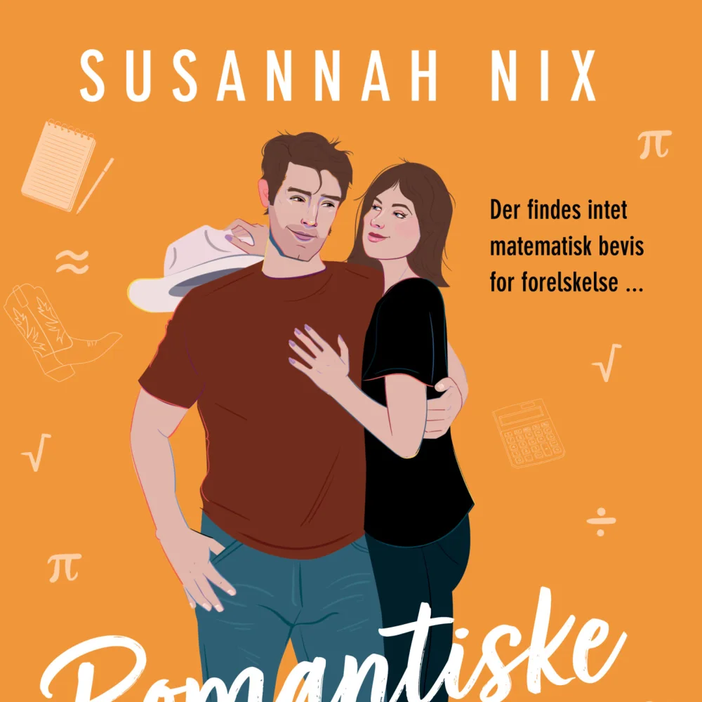 Bogomslag - Susannah Nix Romantiske Mellemregninger 