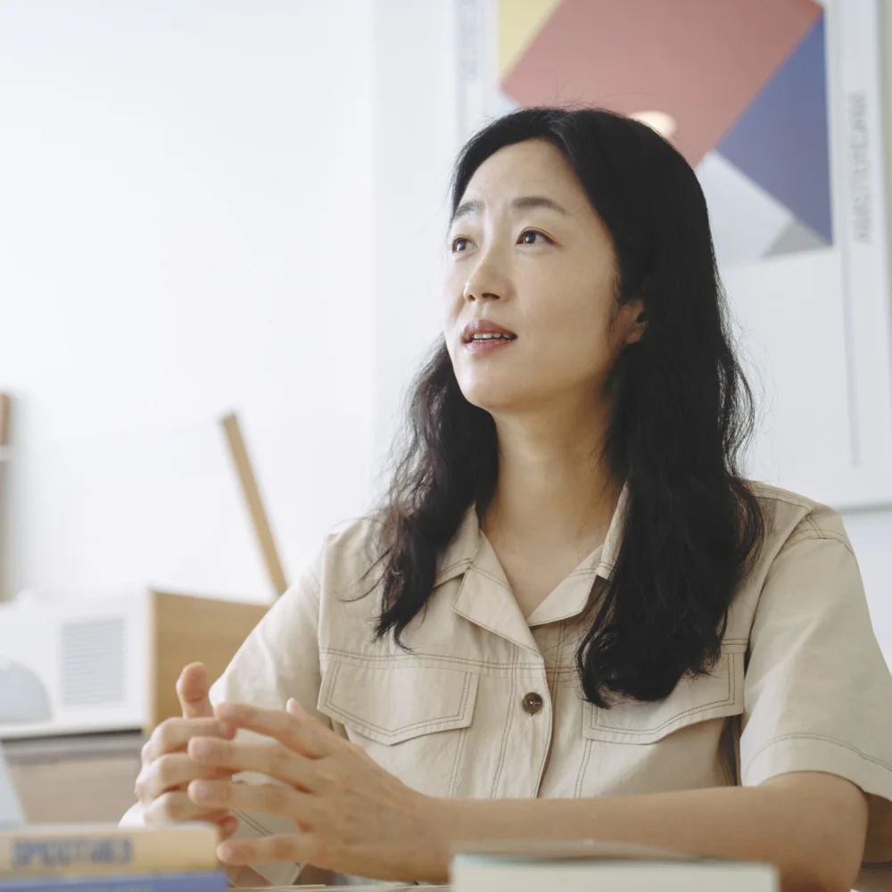 Forfatterfoto - Hwang Bo-reum (6) - Foto: Jimin Seong / Clayhouse