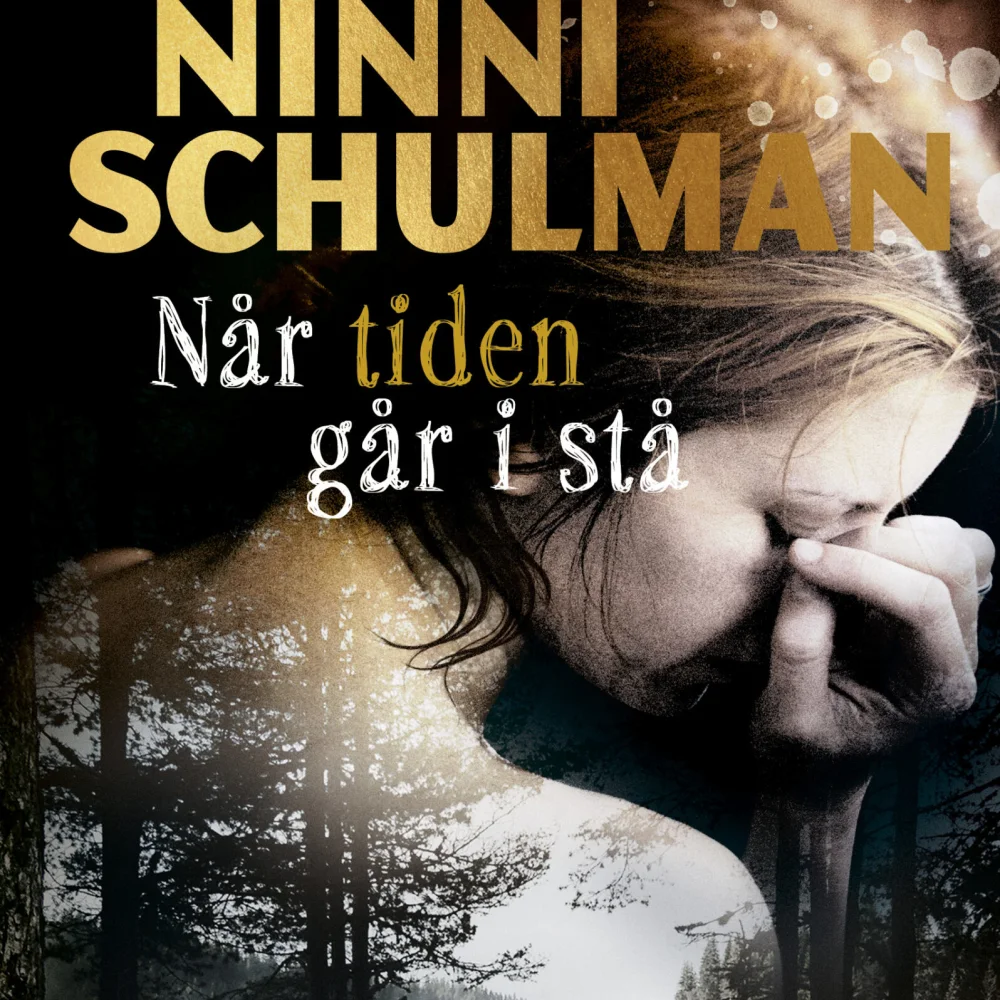 Bogomslag - Ninni Schulman Når tiden går i stå 