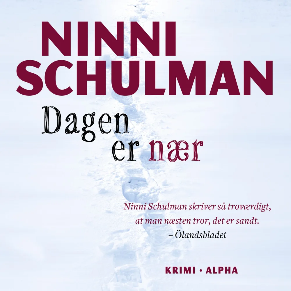 Bogomslag - Ninni SCHULMAN Dagen er naer