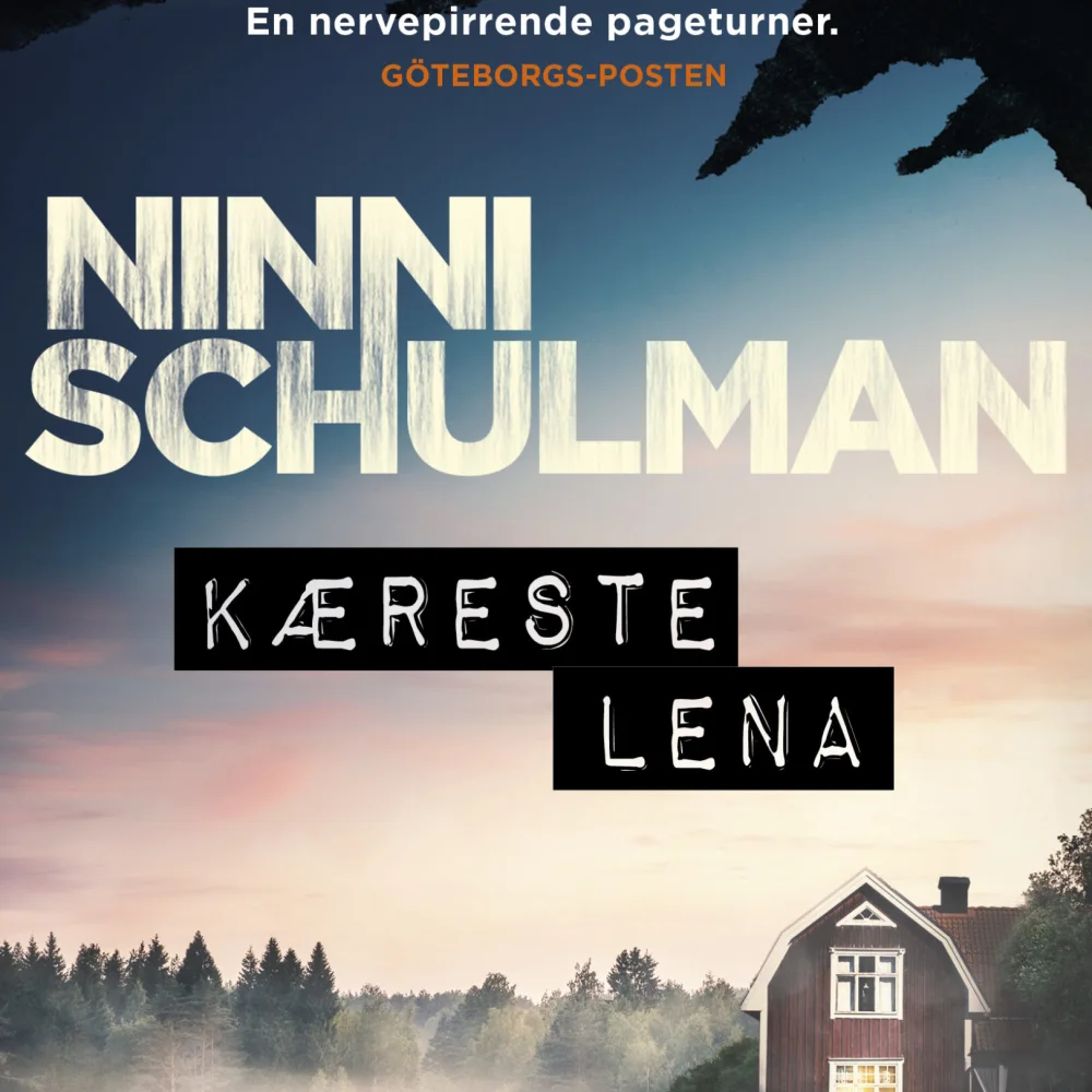 Bogomslag - Ninni Schulman KAERESTE LENA 