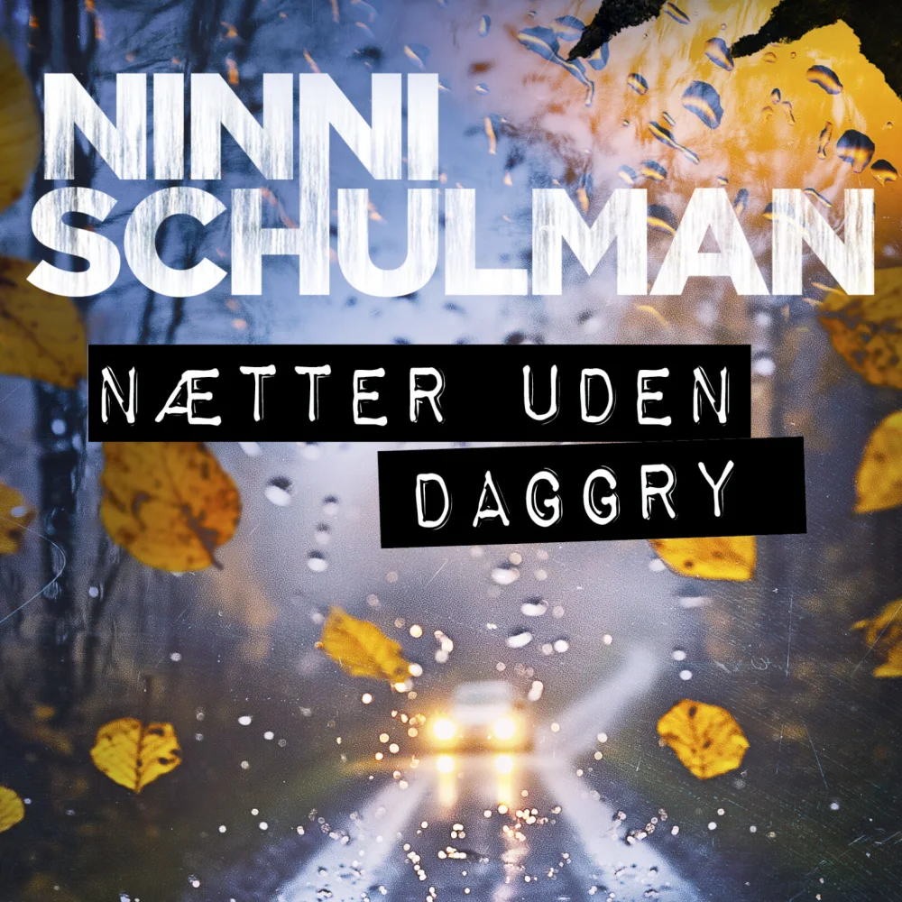 Bogomslag - Ninni Schulman Naetter uden daggry