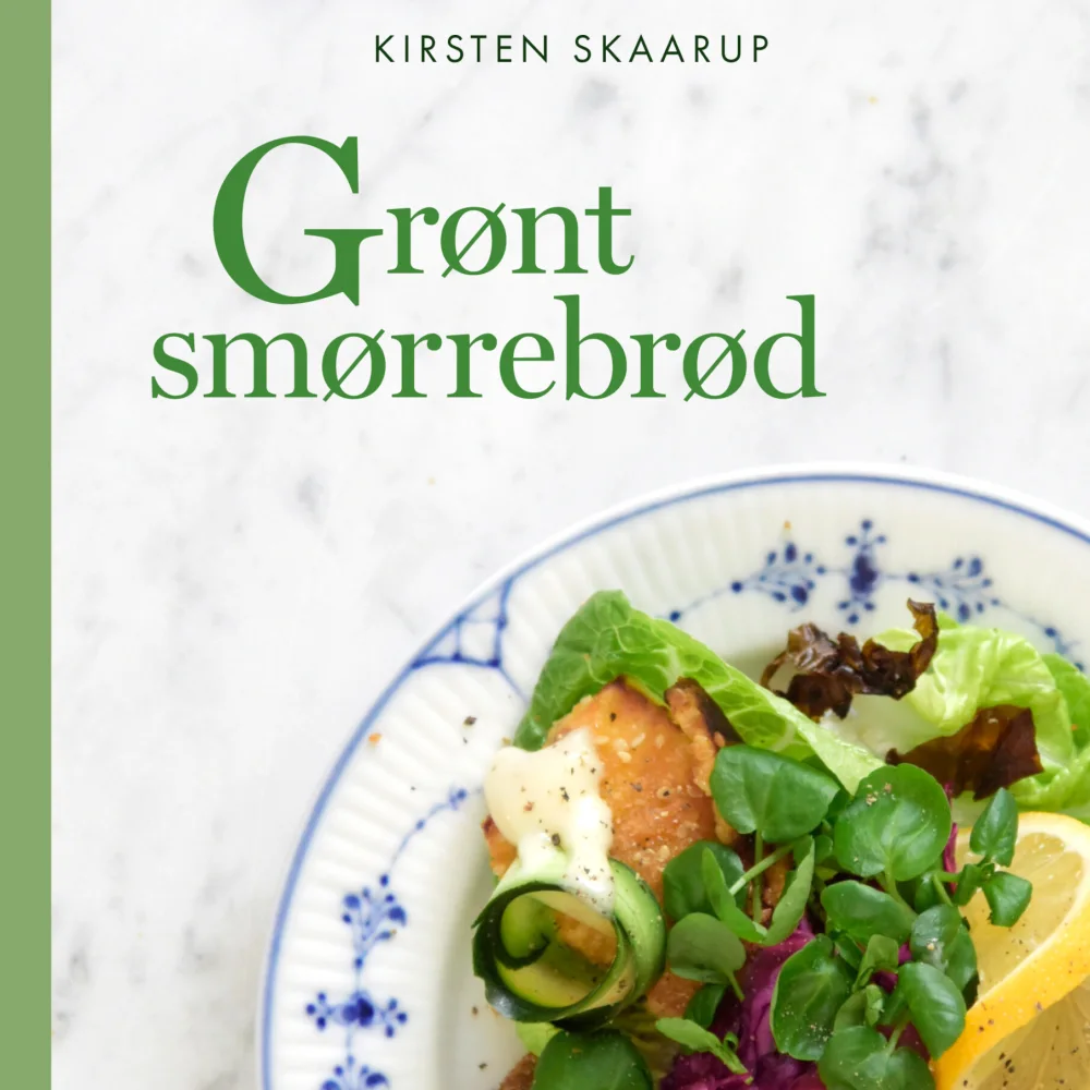 Bogomslag - Kirsten Skaarup Groent smoerrebroed