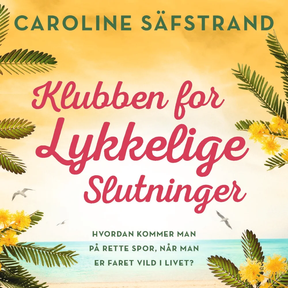 Bogomslag - Caroline Säfstrand Klubben for lykkelige slutninger