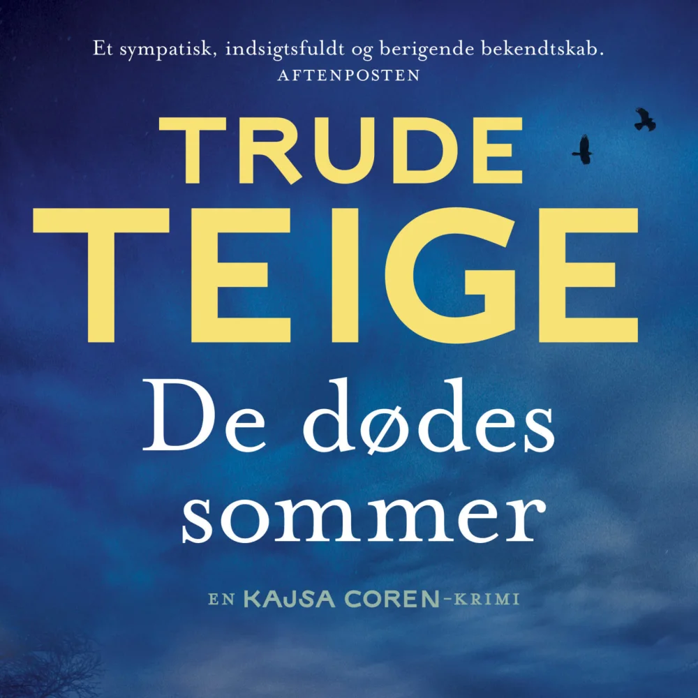 Bogomslag - Trude Teige De doedes sommer