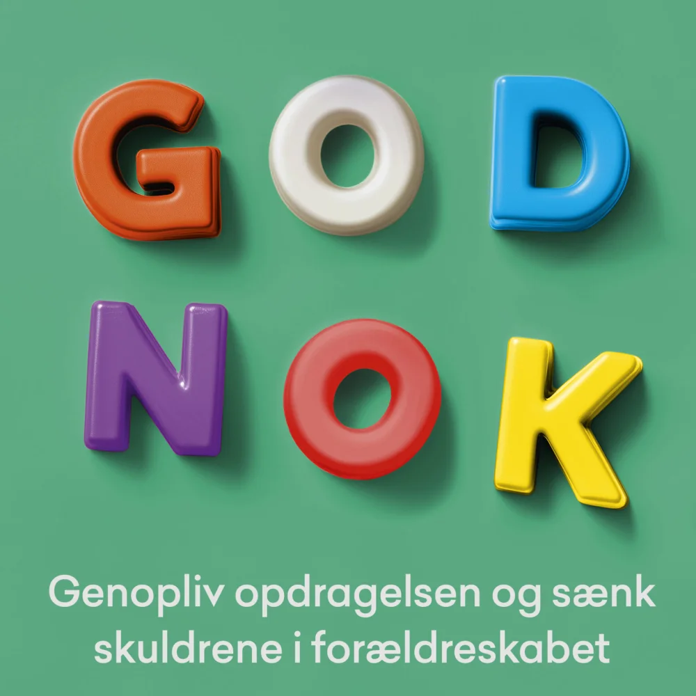 Bogomslag - Marie Tolstrup og Maria Oerskov Aselvoll God nok