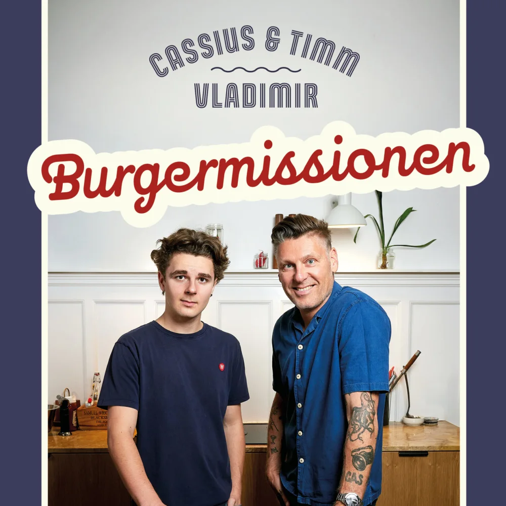 Bogomslag - Cassius og Timm Vladimir Burgermissionen
