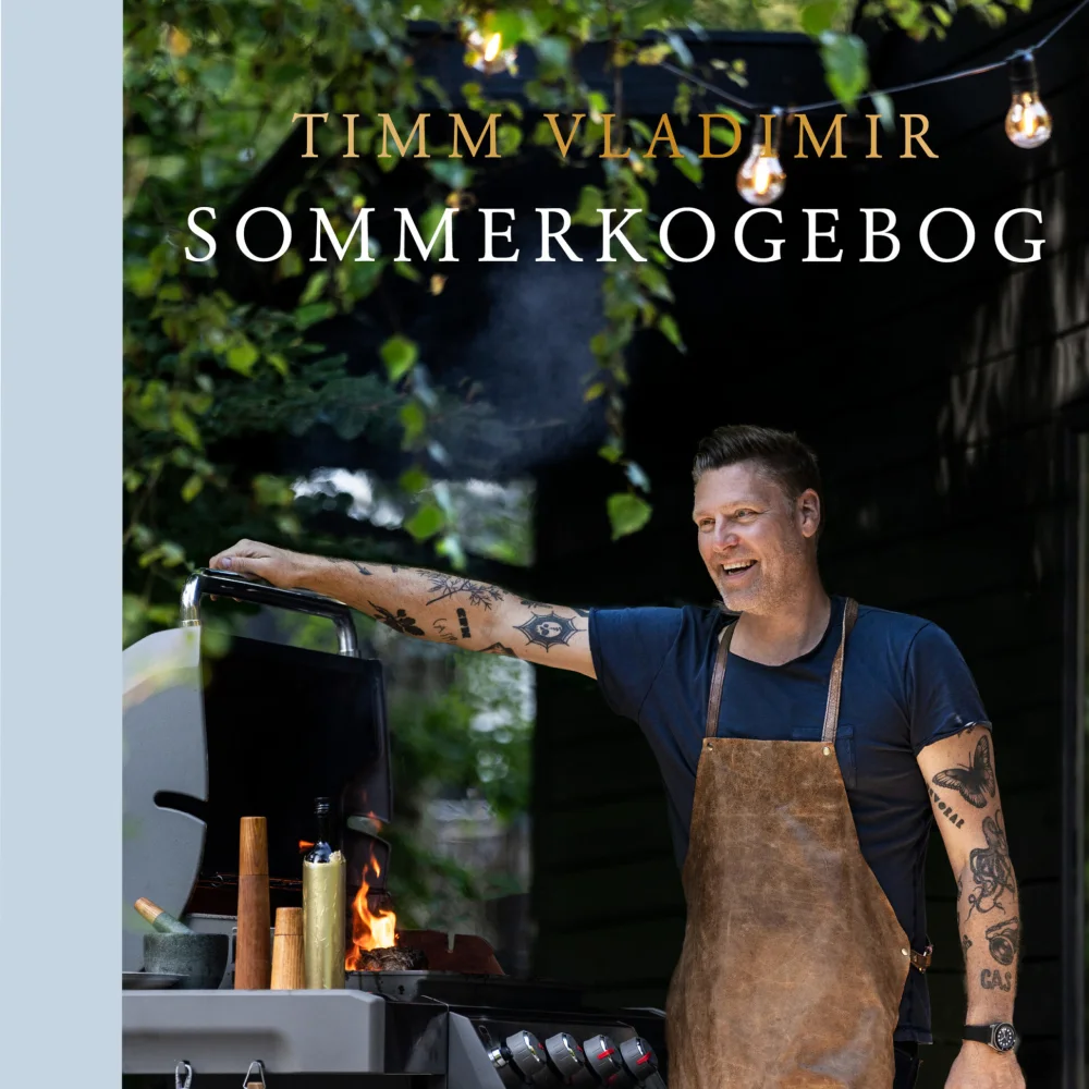 Bogomslag - Timm Vladimir Sommerkogebog