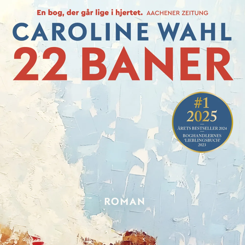Bogomslag - Caroline Wahl 22 
