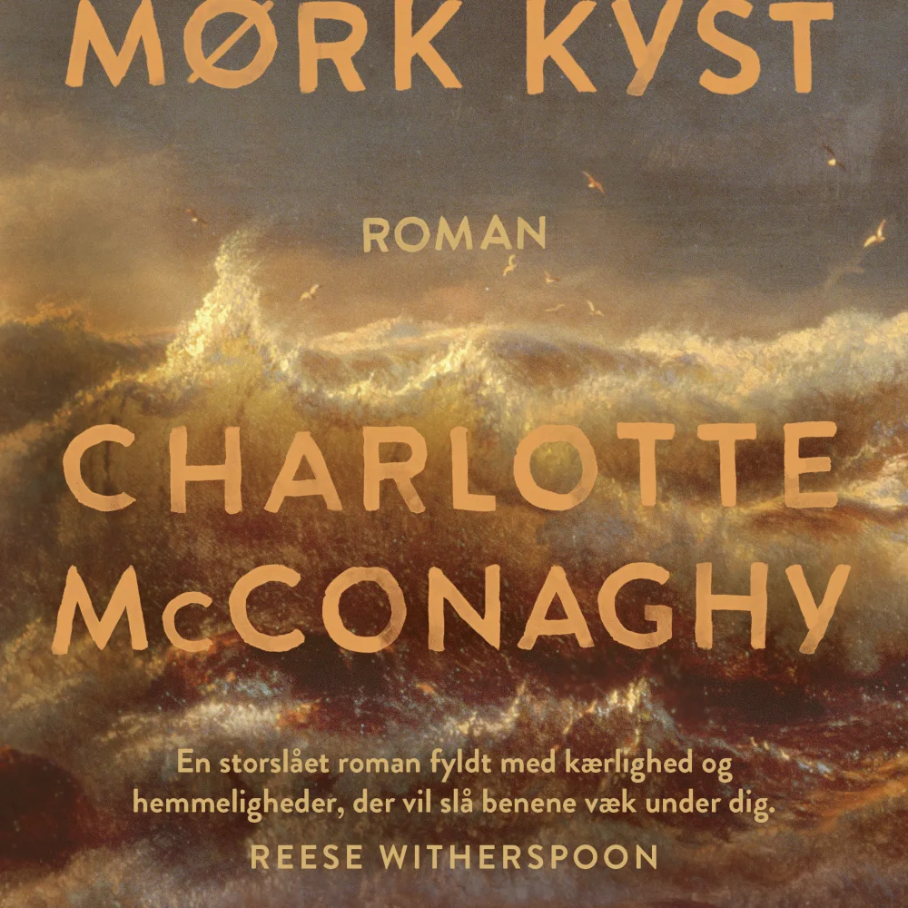 En vild mørk kyst_ Charlotte McConaghy_Gutkind Forlag