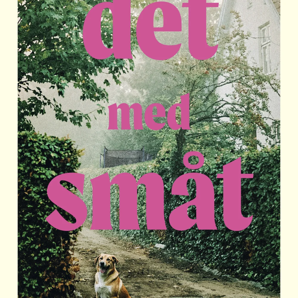 det med småt_Anne Mette Kirk_Gutkind Forlag