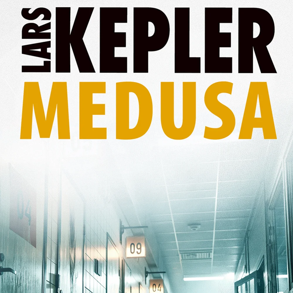Medusa_Lars Kepler_Gutkind Forlag
