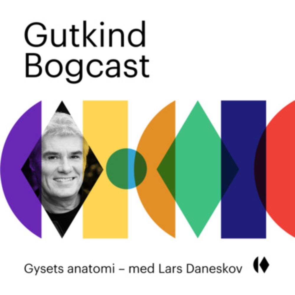 Coverbillede af Gysets anatomi – med Lars Daneskov