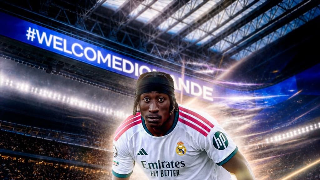 Yan Diamonde, nuevo jugador del Real Madrid