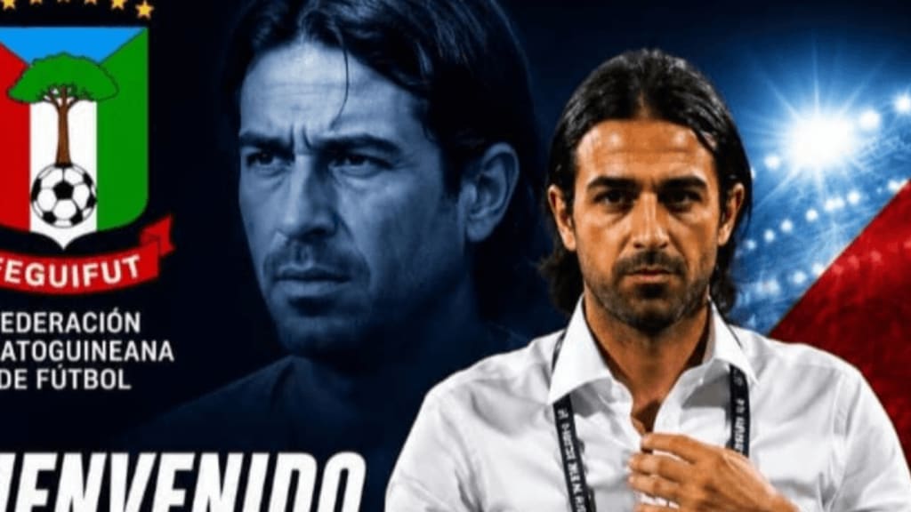 Imagen de presentación del técnico italiano. Imagen: web FEGUIFUT 