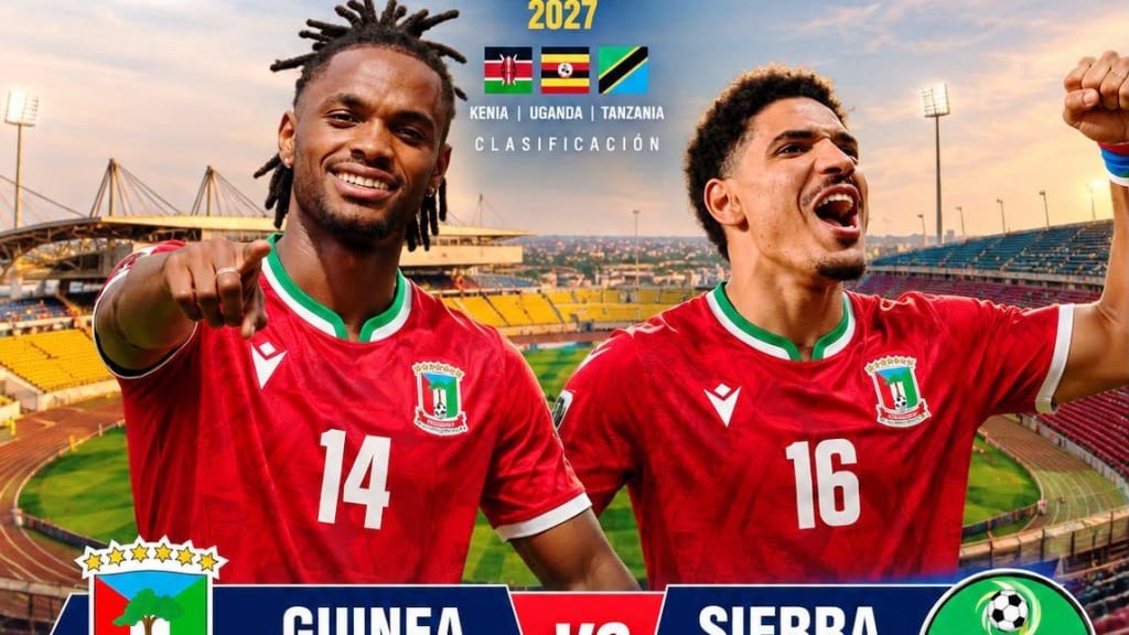 El segundo partido que juega el Nzalang Nacional en la era  Anesse