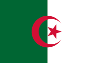 Bandera de Argelia 