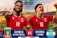 El segundo partido que juega el Nzalang Nacional en la era  Anesse