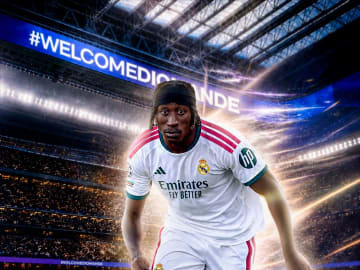 Yan Diamonde, nuevo jugador del Real Madrid