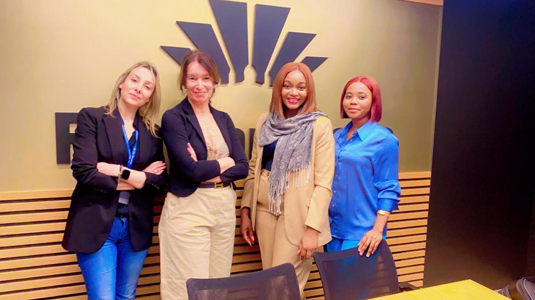 Andge Guinea Ecuatorial mujeres y sector turístico
