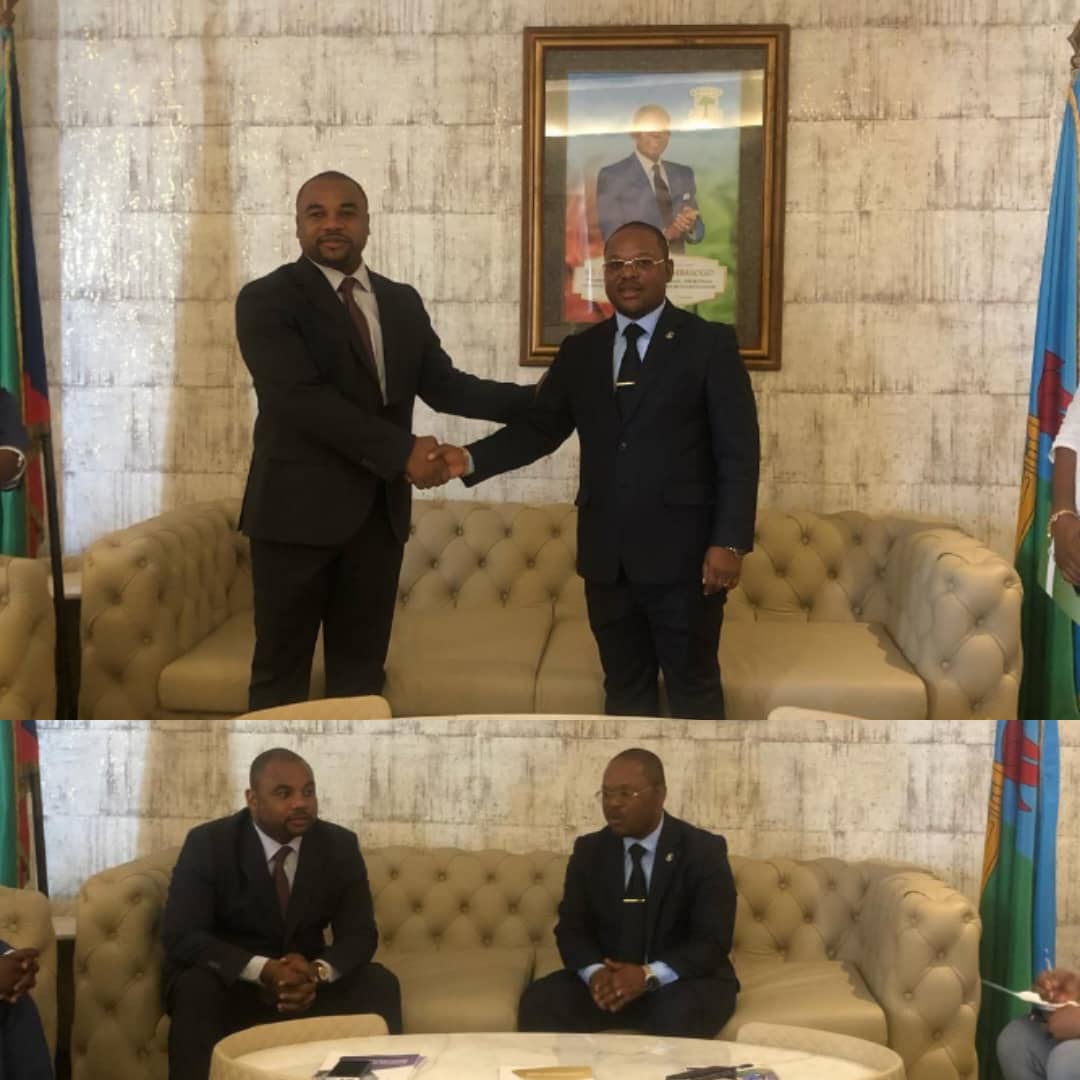 Saludos políticos andge Guinea Ecuatorial 